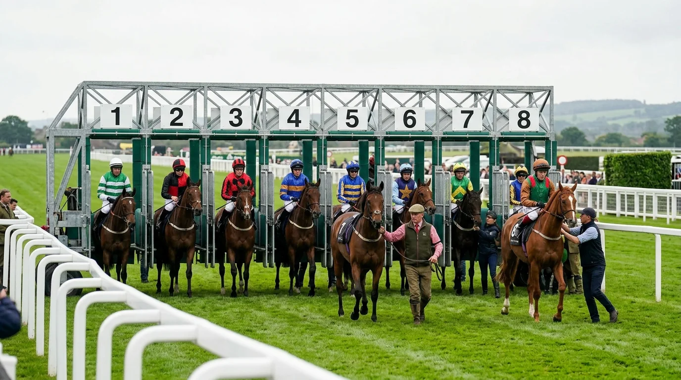 Exacta box strategy with field size and bankroll management